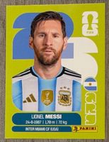 Lionel Messi Sticker, FIFA World Cup 2026, ARG 17