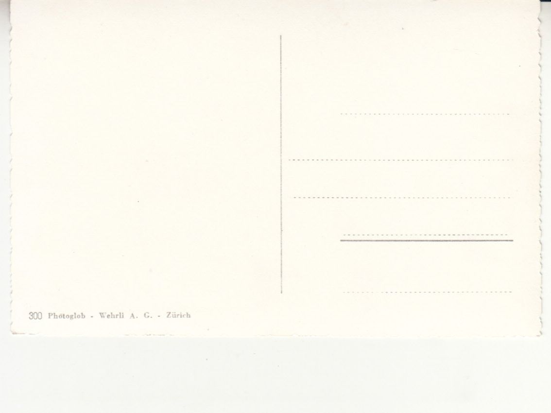 Cartoline postali: Schweiz ca. 1950 – Usato da Bürglen TG venduto da StampGraf 1