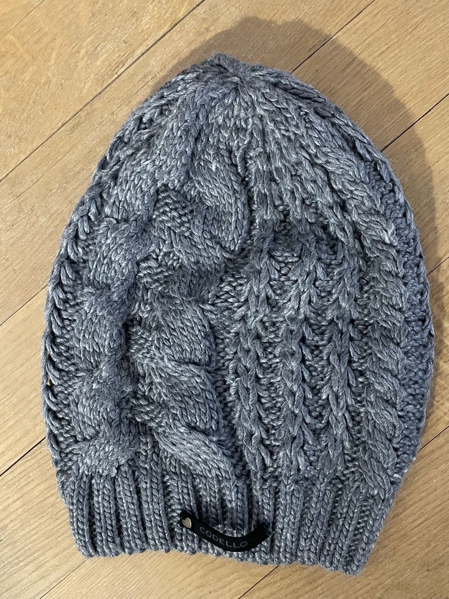 Altro in  Abbigliamento & Accessori: Warme Wollstrickmütze von Codello OS – Usato da Glis venduto da taisiya078