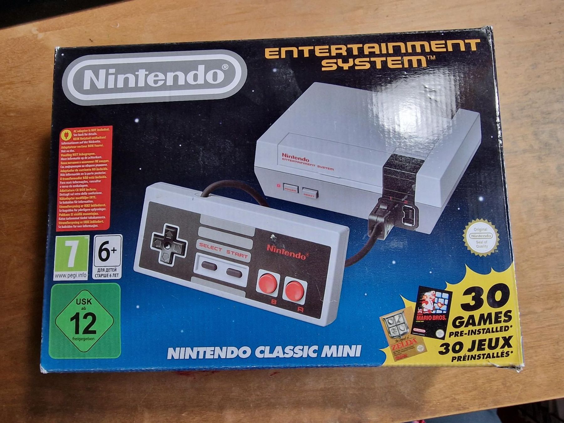Nintendo Console: Nintendo Classic Mini mit 30 Spielen – Usato da Eschenbach SG venduto da Hoerbys 3