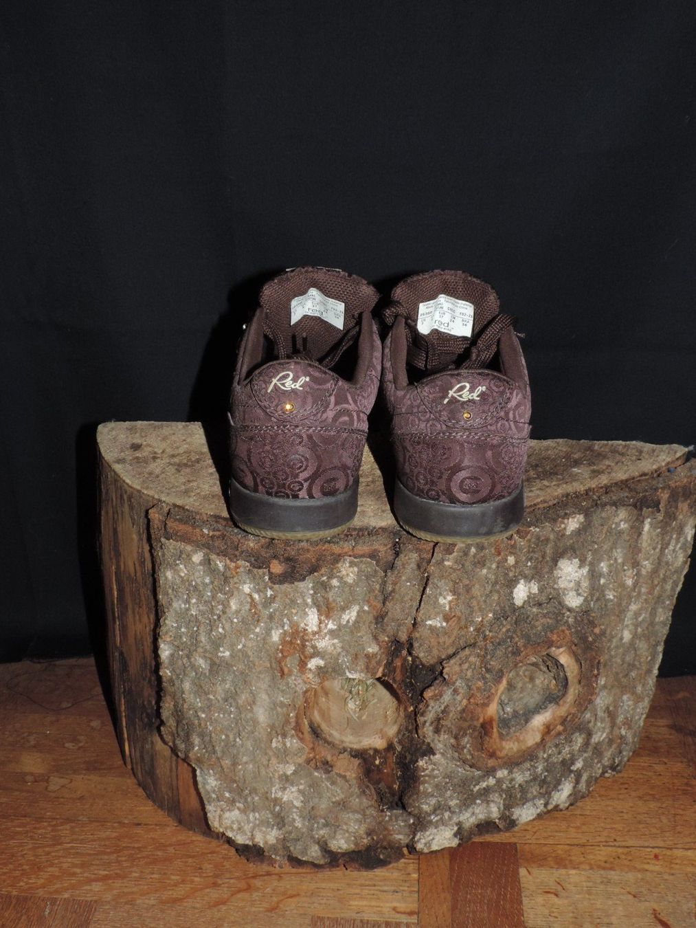 Damenschuhe: basket satinée brun Ecko Red – Neu (gemäss Beschreibung) aus Genève von Axelle333 4