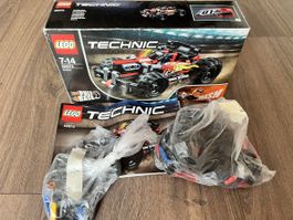LEGO Technic 42073 Rennwagen