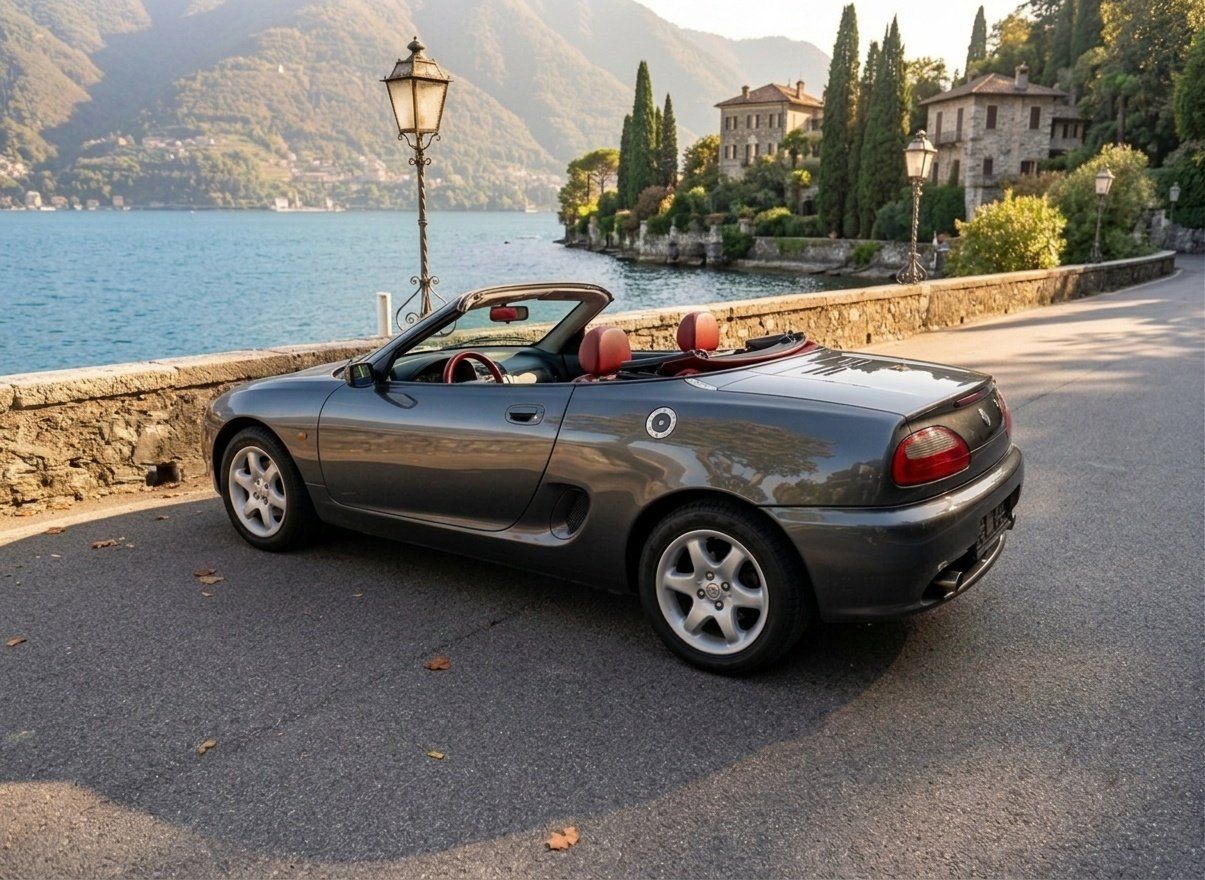 MG Automobili: MGF – Usato da Eglisau venduto da SGM-8193 3