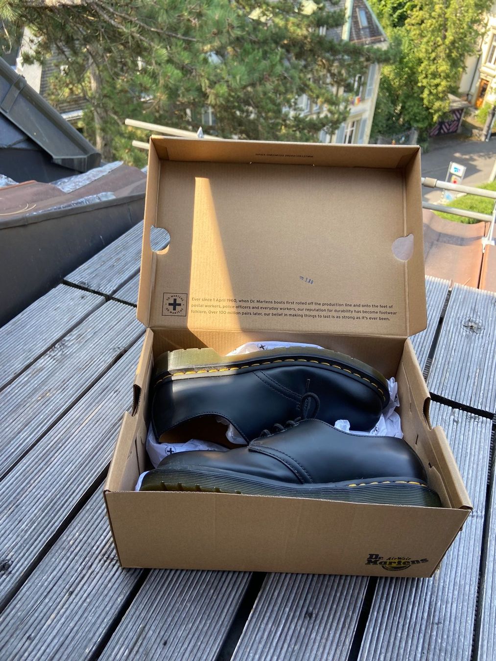 Dr. Martens Scarpe da donna: Dr. Martens 1461, Docs, schwarz, Gr. 38, wie neu – Nuovo e nell'imballaggio originale da Bern venduto da ann_kcv7 3