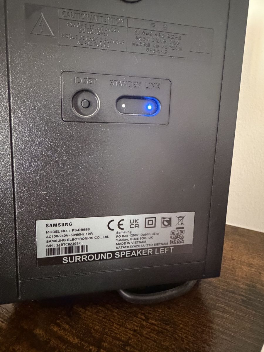 Samsung Lautsprecher: Samsung Surround Speaker PS-RB95 gebraucht – Gebraucht aus Zürich von dessaster 3
