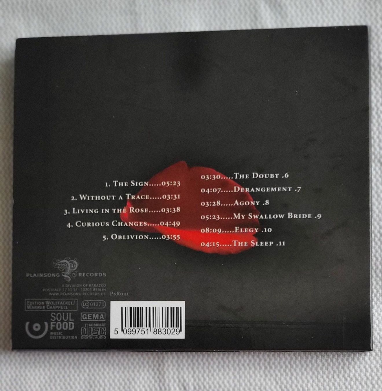 CDs: Scream Silence - Elegy – Gebraucht aus Villars-sur-glane von Epsilonhike 1