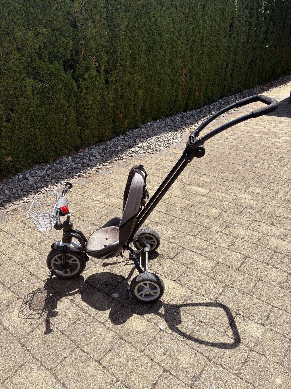 Puky Veicoli per bambini: Puky Dreirad mit Schiebestange gebraucht – Usato da Guschelmuth venduto da Robelix23 2