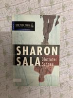 Sharon Sala - Blutroter Schnee, Roman, Top Zustand!