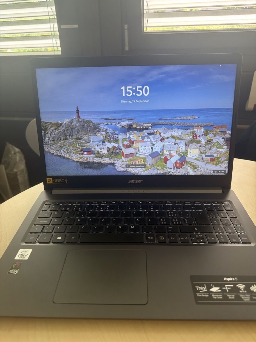 Acer Notebook: Acer Aspire A515-55 – Usato da Gümligen venduto da Red_XIII