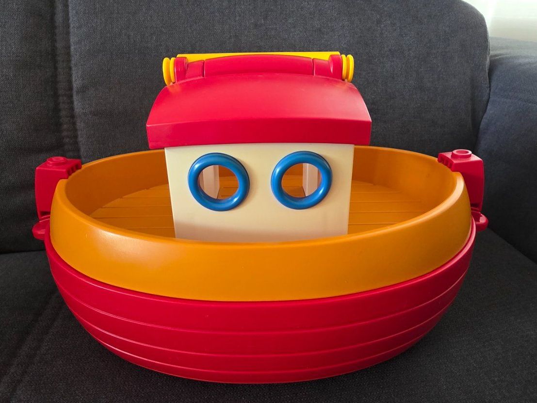Playmobil Spielzeuge: Playmobil Schiff "Arche Noah" mit Tieren – Gebraucht aus Mümliswil von muzimo 4