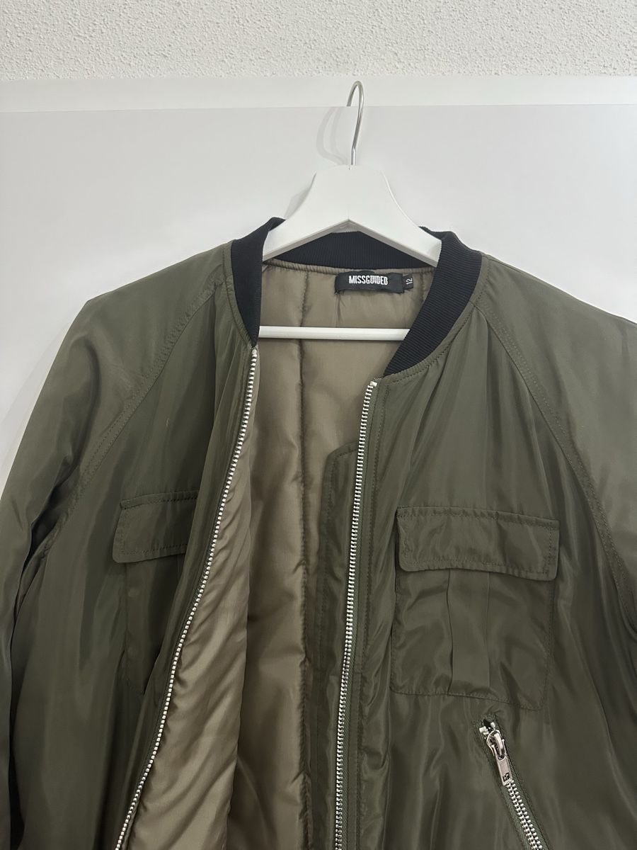 Jacken: Missguided UTILITY - Übergangsjacke khaki / Grösse 40 – Gebraucht aus Emmenbrücke von MNE98 2