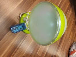 Coole Kinderzimmerlampe grün weiss K30