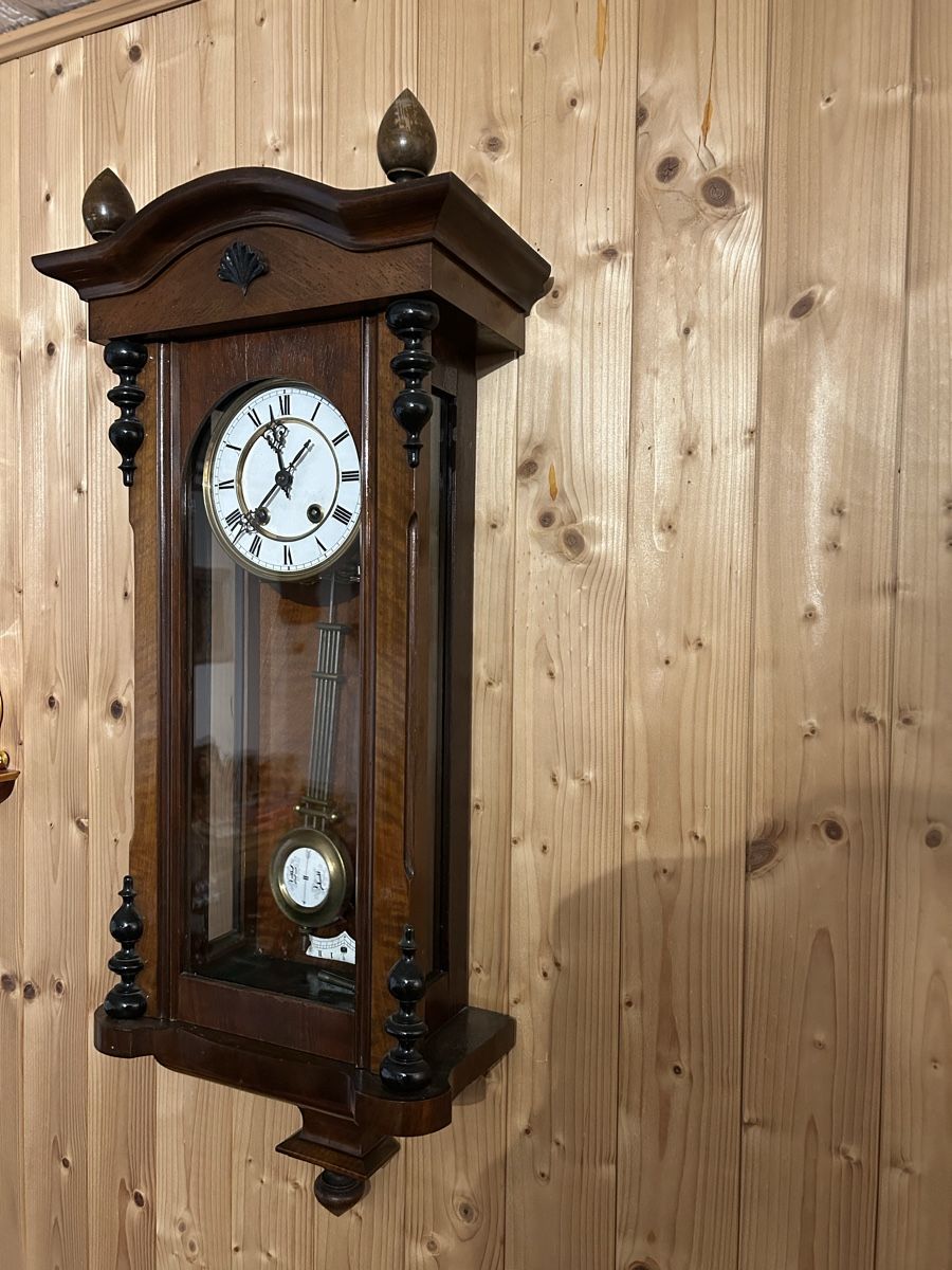 Uhren: Antike Wanduhr Regulator – Gebraucht aus Winterthur von Hroni 2