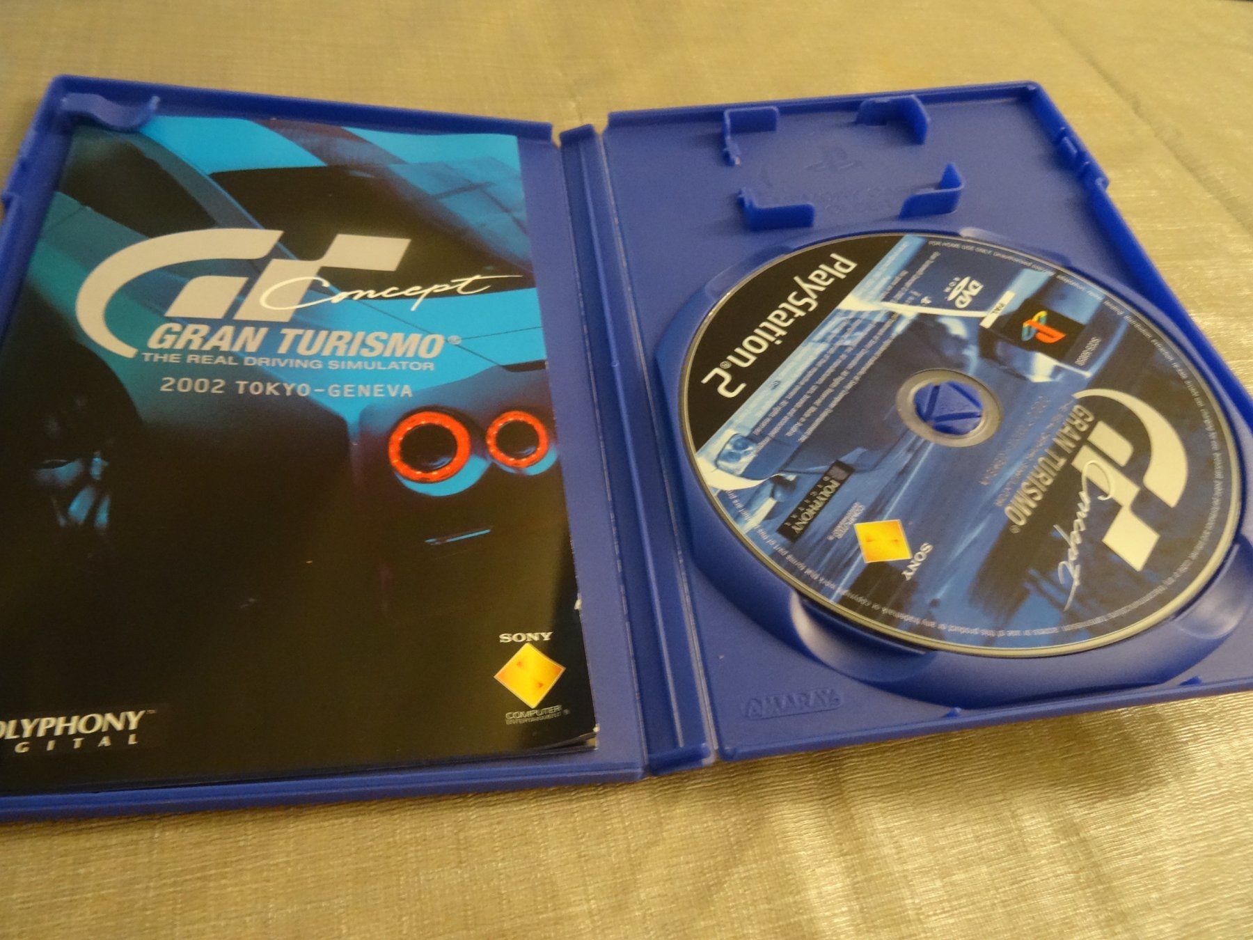 Sony Giochi: Gran Turismo Concept - 2002 Tokyo-Geneva PS2 – Usato da Olten venduto da Disc-Ausverkauf 1