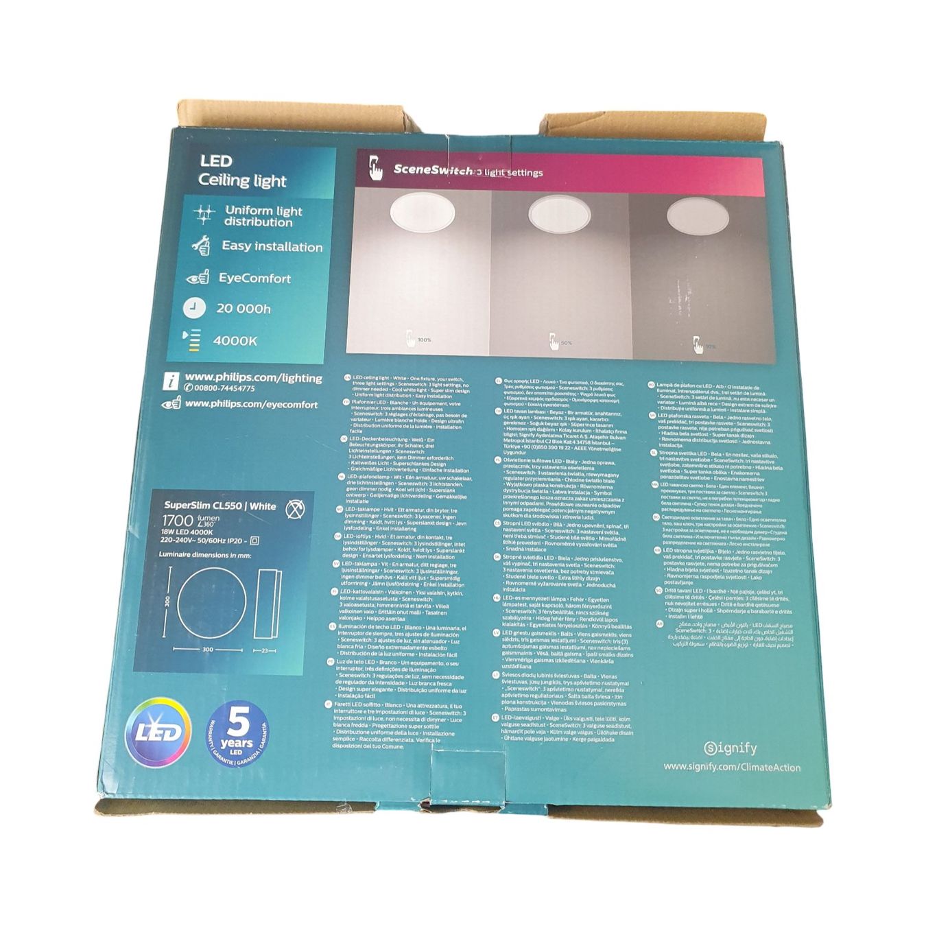 Philips Kronleuchter & Deckenlampen: PHILIPS LED Ceiling light – Neu (gemäss Beschreibung) aus Wangen b. Olten von Restwert_Wangen 1