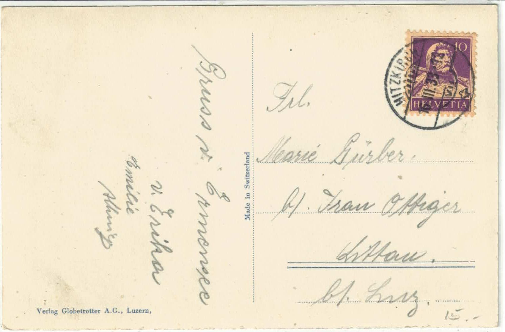 Cartoline postali: Ermensee - Generalansicht – Difettoso da Ettingen venduto da Kartenplanet 1