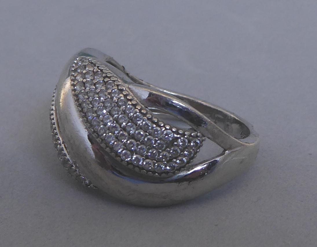 Anelli: Ring 925 Silber mit synthetischem Stein – Usato da Muri AG venduto da Lineli2020 2