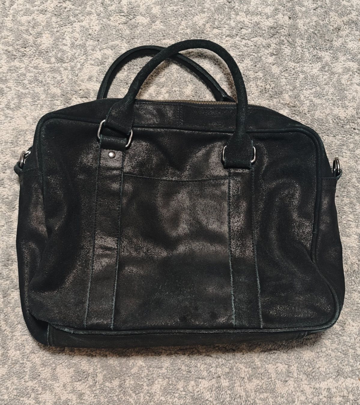 Taschen: Pier One Leder-Laptoptasche – Gebraucht aus Gams von MissTraveller