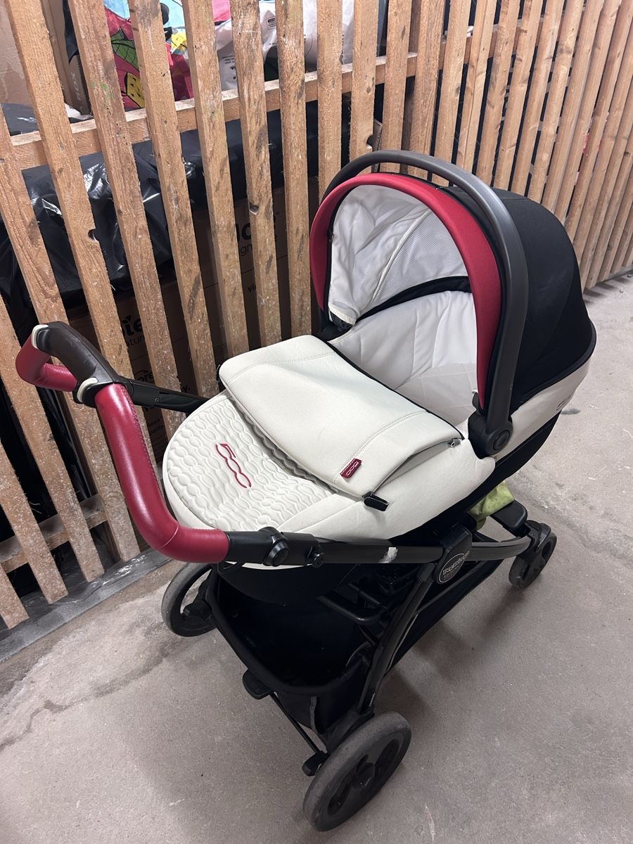 Peg Perego Carrozzine: Set Peg Perego Fiat 500 – Usato da Oberentfelden venduto da dav_t7yn 8