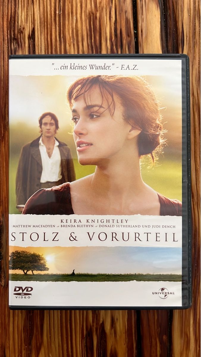 Tutti i DVDs: Stolz & Vorurteil DVD "Ein kleines Wunder" F.A.Z. – Usato da Umiken venduto da mar_p7n9
