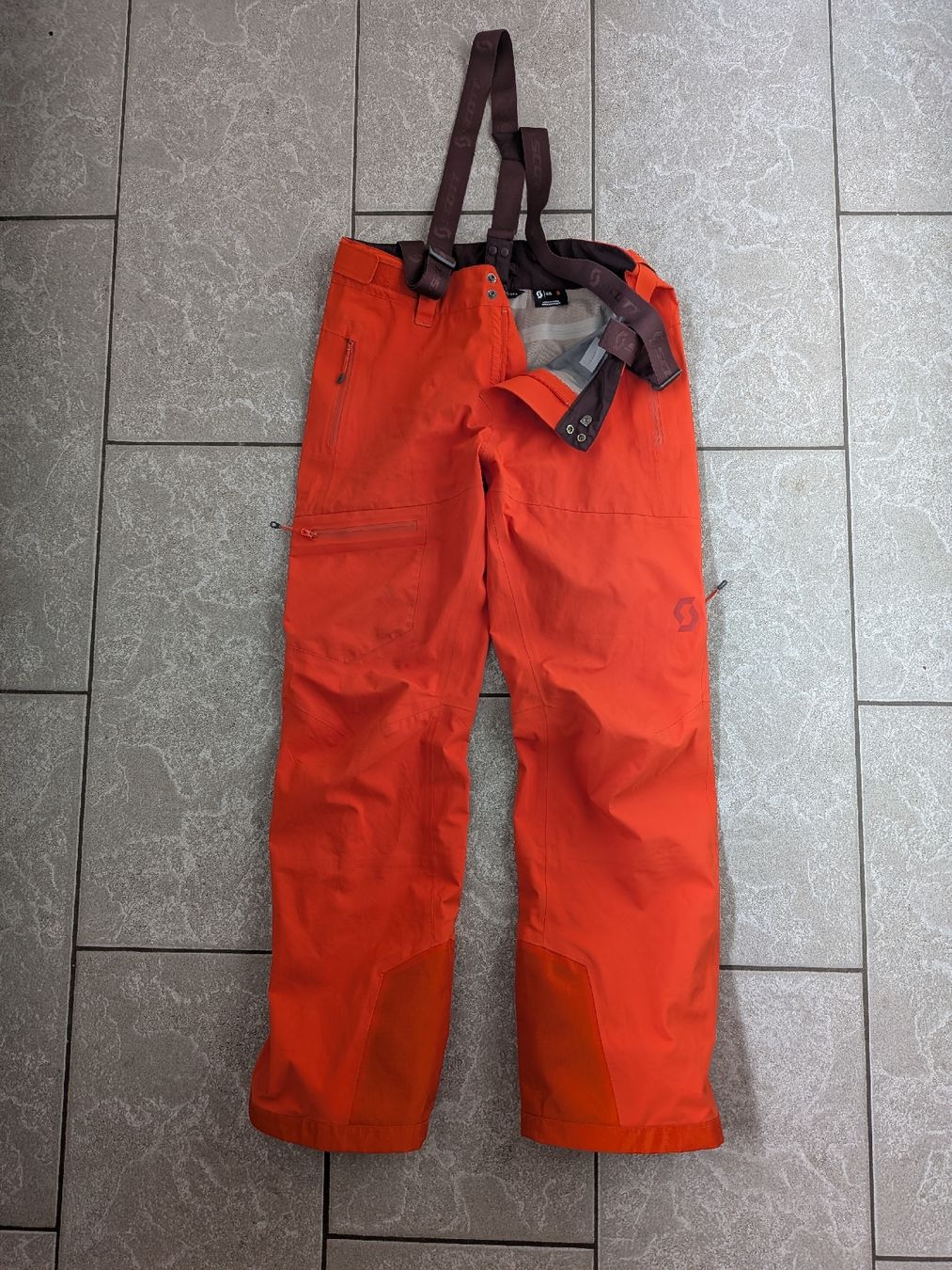 Scott Pantaloni: Scott Explorair 3L Pants Hard Shell – Usato da Schöftland venduto da Surface