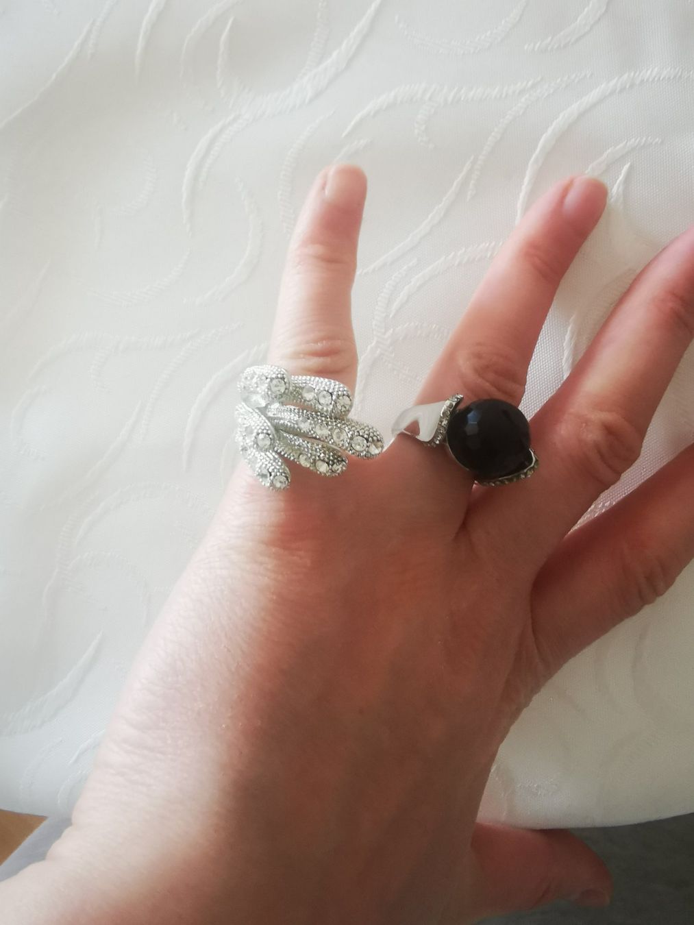 Anelli: Funkelnder Statement-Ring, Feuerwerk – Usato da Niedergösgen venduto da lil_s6k8 3
