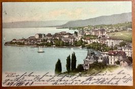 Montreux - Panorama 1903