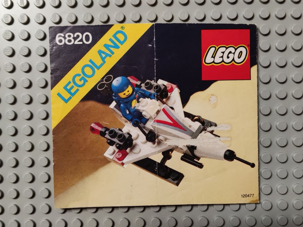 Lego Baukästen: LEGO Classic Space Anleitung / Instructions - 6820 – Gebraucht aus Muhen von Legoholic