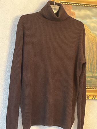 Brauner ReineMerino Puli VonNichtrauher Gereinigt GrM,Top