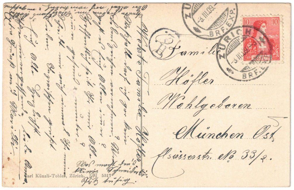 Cartes postales: Zürich - Dolder mit Standseilbahn – D'occasion à Binningen par Mountainrider 1