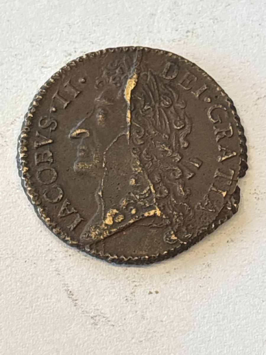 Toutes les monnaies: Monnaie Irlande 🇮🇪 1689 – D'occasion à Bussigny par Numk