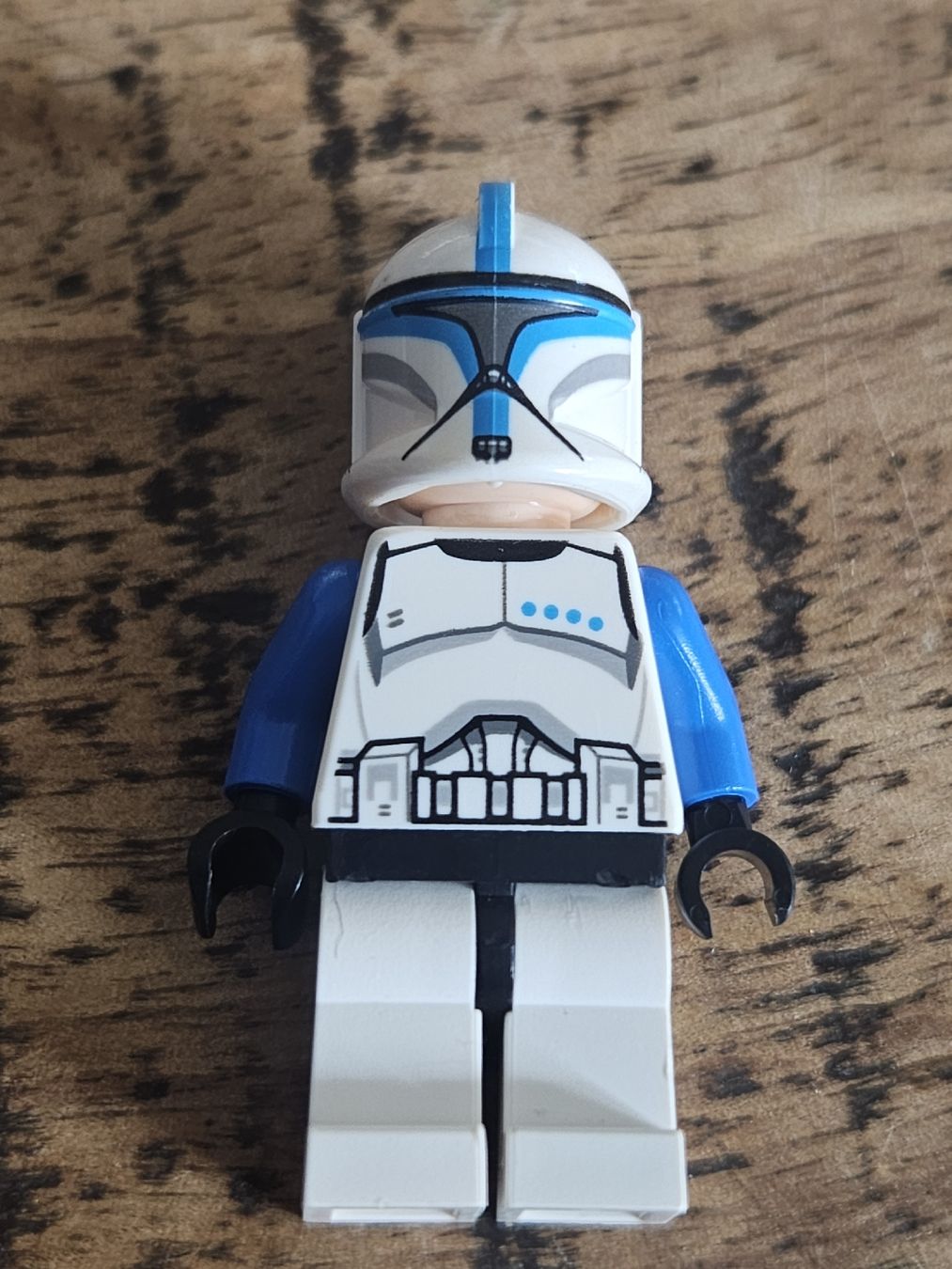 Lego Kit di costruzioni: lego figurine star wars sw0502 Clone Trooper Lieutenant  – Usato da Confignon venduto da Ecrofigs