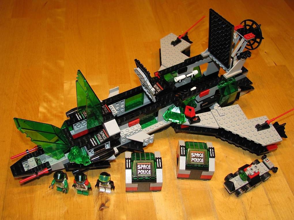Lego Giocattoli: Lego Space Police 6984 Galactic Mediator – Usato da Wangen b. Olten venduto da Binggeli4 3