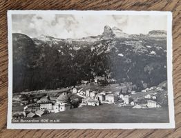 San Bernardino 1937, n. Zürich zu Frau Aebischer, Coiffeuse