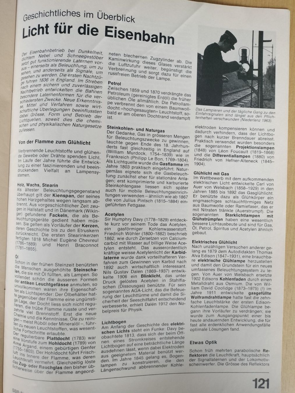 Riviste & Magazine: SBB CFF FFS Nachrichtenblatt von 1983 – Usato da Schwanden Sigrisw venduto da pho_2mc9 7