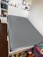 Komplettbett IKEA BRIMNES (inkl. Matratze & Lattenrost)