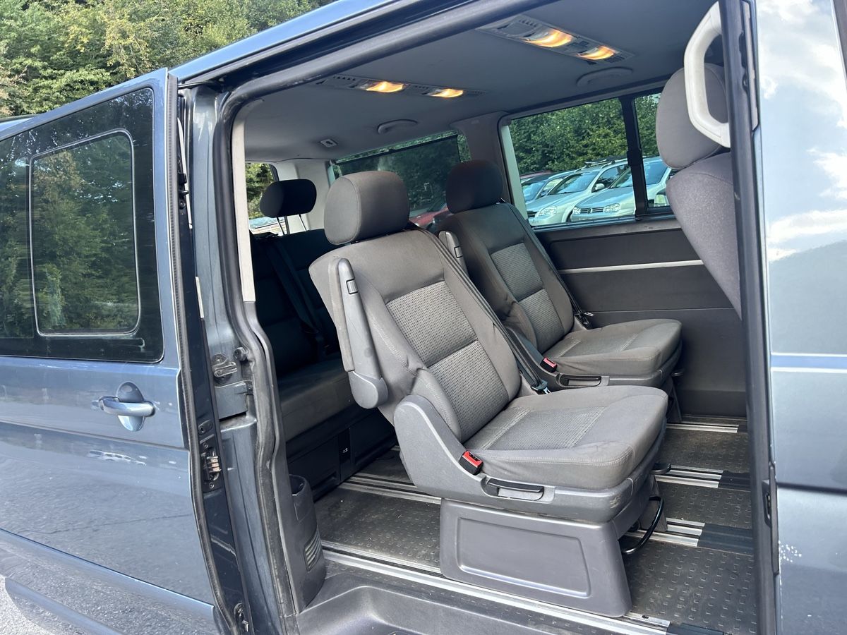 VW Autos: VW T5 2.5 TDI Automat – Gebraucht aus Mülenen von Jetmir019 4