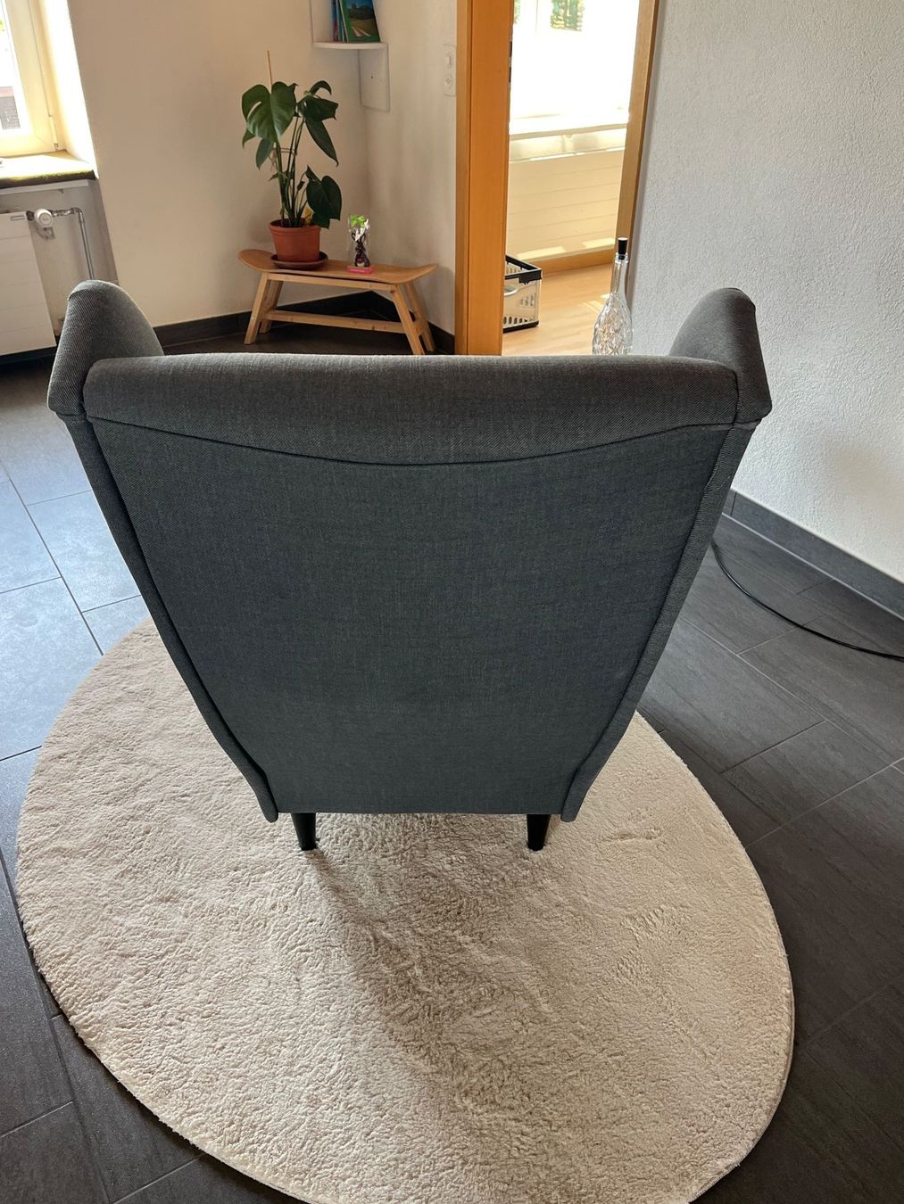 Ikea Poltrone: IKEA STRANDMON Ohrensessel – Usato da Buchs AG venduto da lucazubi7 3