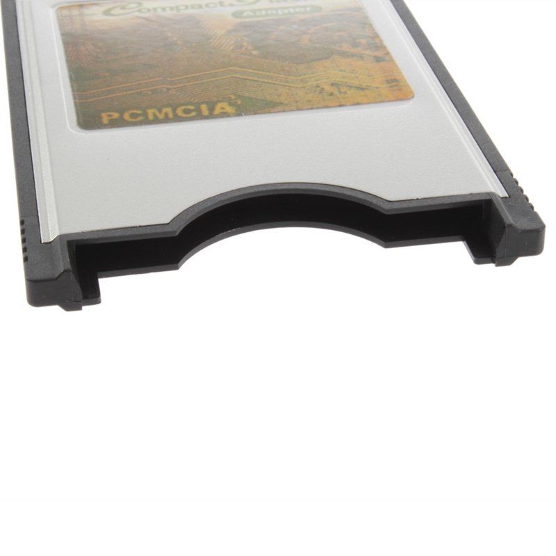 Lettori di schede: PCMCIA <-> CompactFlash Adapter (fabrikneu) CF cardreader – Nuovo e nell'imballaggio originale da Uster venduto da -FPS- 2