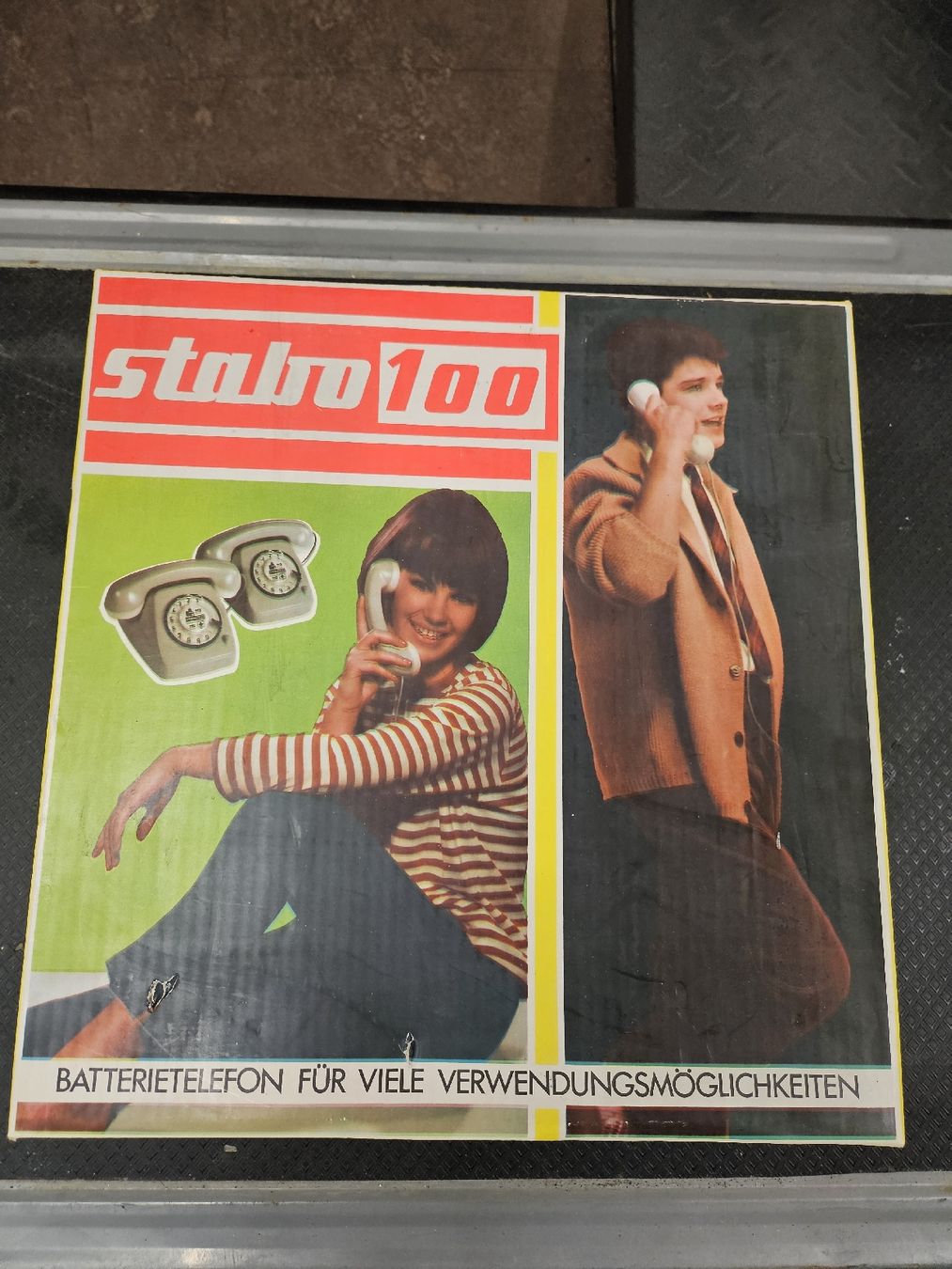 Telefone: Stabo 100 Batterietelefon 2er Set Vintage – Gebraucht aus St. Gallen von Cocos_Ricardo