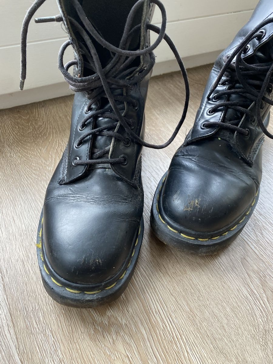 Dr. Martens Scarpe da donna: Dr martens nere alte taglia 38 – Usato da Viganello venduto da tom_9nq5 3