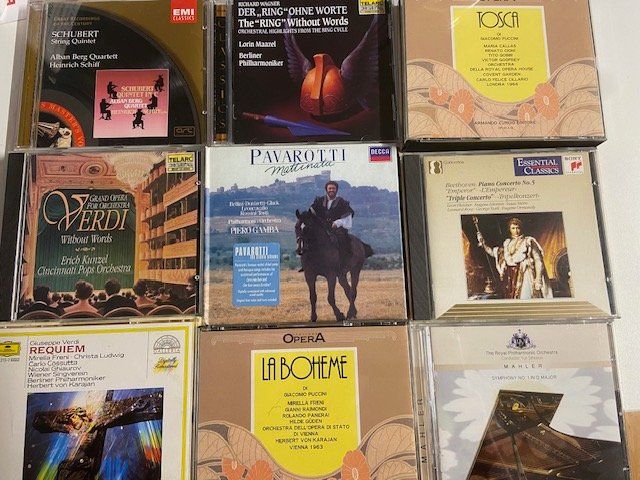 CD: 43 gute, schöne DCs KLASSIK - Sammlung – Usato da Sulz AG venduto da fischueberalles 2