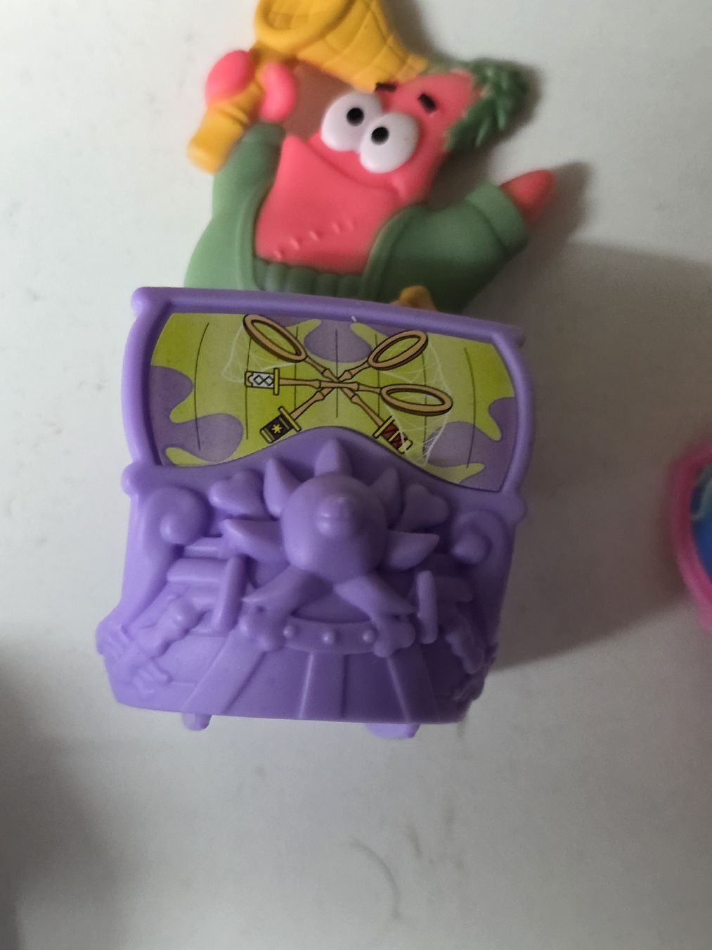 Figuren: SpongeBob Figuren McDonalds  – Gebraucht aus Dorf von Echo_Elements 2