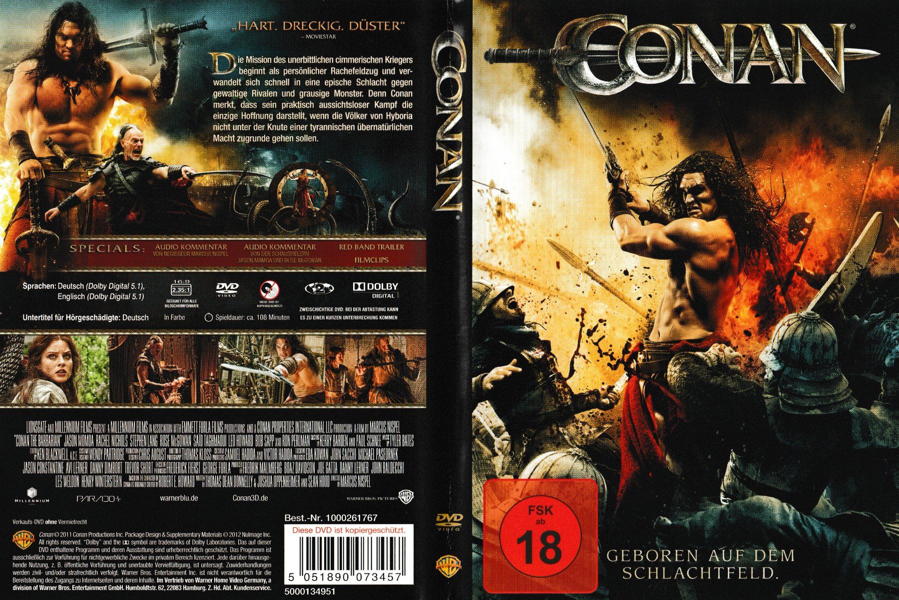 Tutti i DVDs: DVD - Conan – Usato da Langnau am Albis venduto da MediaRescuerKeLoX
