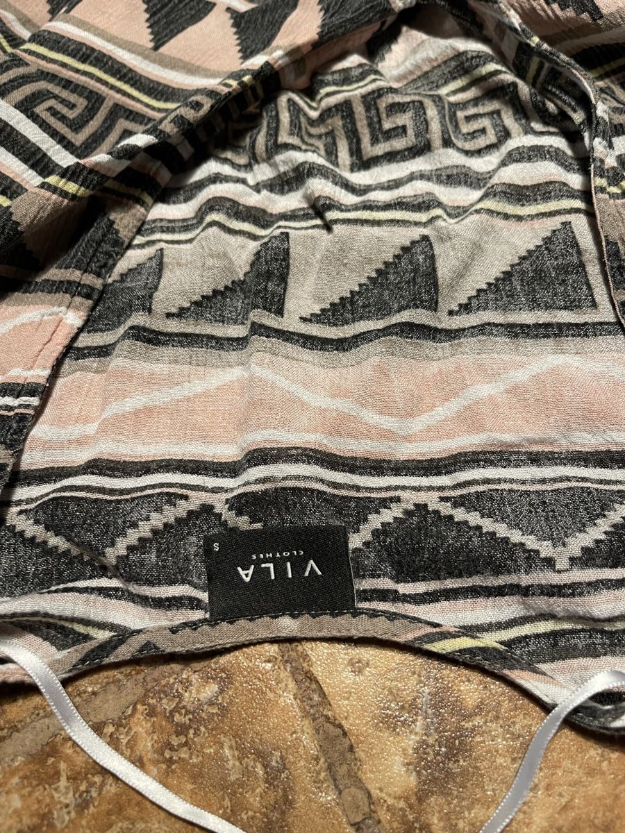 Vila Tuniche: Vila Chic kimono tunica lunga di viscosa--1-Size – Nuovo (secondo la descrizione) da Gordevio venduto da LanaZimm 7