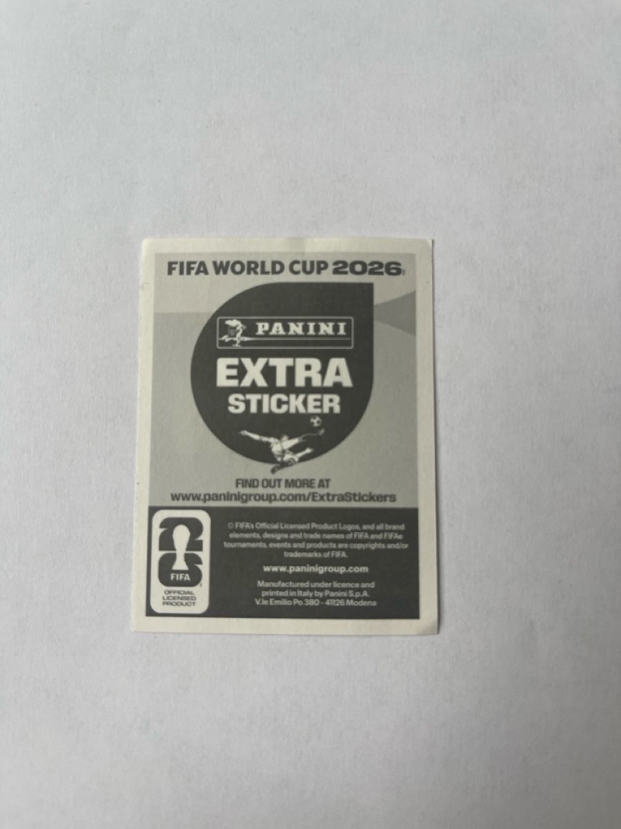 Panini Carte collezionabili: Panini Extra Sticker - Lionel Messi Bronze – Usato da Niederrohrdorf venduto da horst6789 1