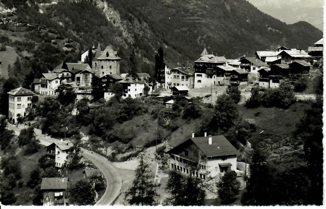 Cartoline postali: Vissoie – Usato da Hochdorf venduto da Ziegel-16