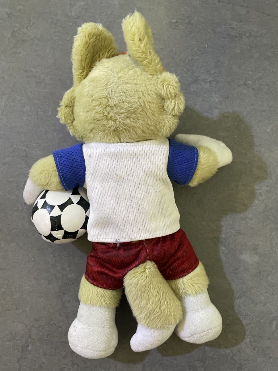 Puppen: WM 2018 Russland Maskottchen  – Gebraucht aus Kerns von jol_h6f8 1