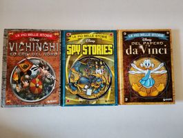 Lotto 3 fumetti Disney "Le più belle storie" - ITALIANO set