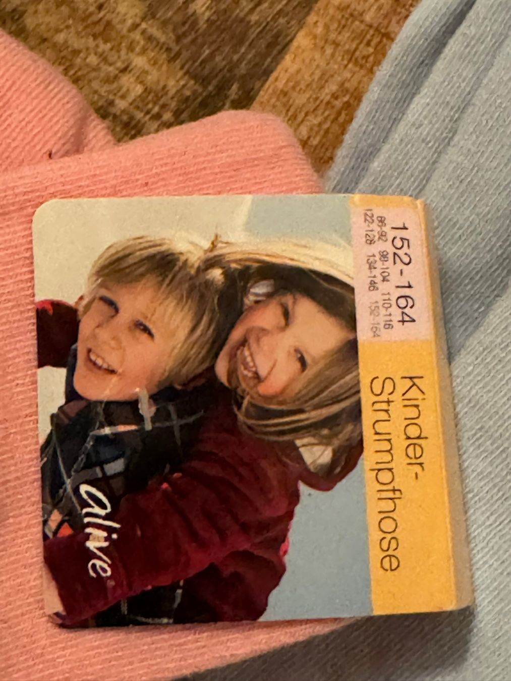 Calze & Collant: Kinder Strumpfhose, Gr. 152-164, Neu! – Nuovo e nell'imballaggio originale da Uhwiesen venduto da mic_kd6g 1